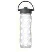 Botol Minum Botol Minum kaca Lifefactory 22 oz Classic Straw Cap BPA Free LIFEFACTORY OSCARLIVING