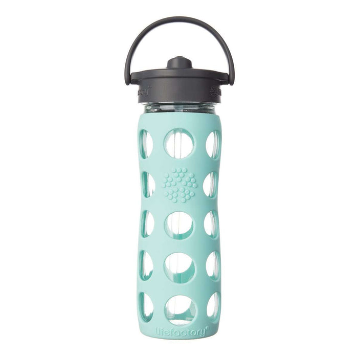 Botol Minum Botol Minum kaca Lifefactory 22 oz Classic Straw Cap BPA Free LIFEFACTORY OSCARLIVING
