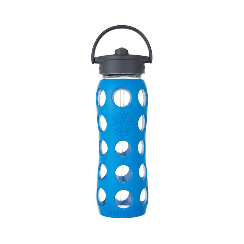 Botol Minum Botol Minum kaca Lifefactory 22 oz Classic Straw Cap BPA Free LIFEFACTORY OSCARLIVING