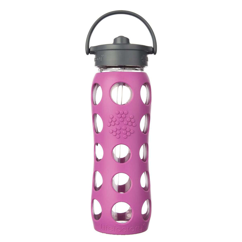Botol Minum Botol Minum kaca Lifefactory 22 oz Classic Straw Cap BPA Free LIFEFACTORY OSCARLIVING