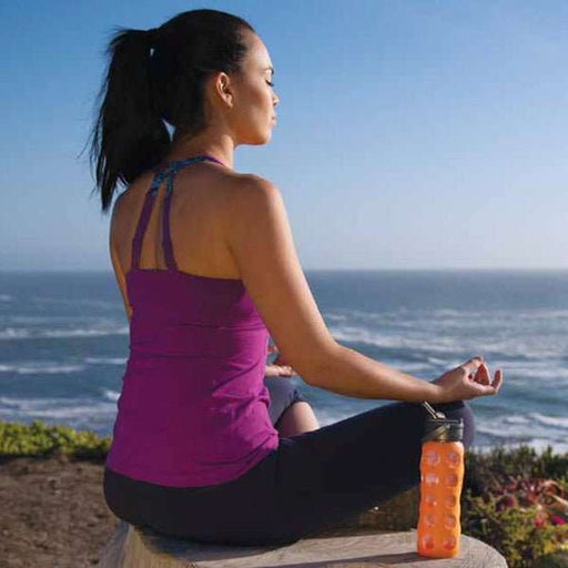 Botol Minum Botol Minum kaca Lifefactory 22 oz Classic Straw Cap BPA Free LIFEFACTORY OSCARLIVING