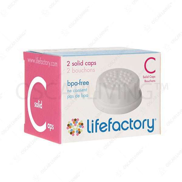 Botol Minum Tutup Botol Lifefactory Flat Cap BPA Free LIFEFACTORY OSCARLIVING