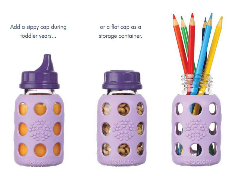 Botol Minum Tutup Botol Lifefactory Flat Cap BPA Free LIFEFACTORY OSCARLIVING