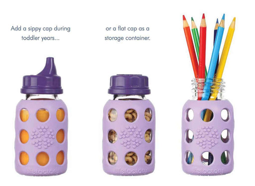 Botol Minum Tutup Botol Lifefactory Flat Cap BPA Free LIFEFACTORY OSCARLIVING