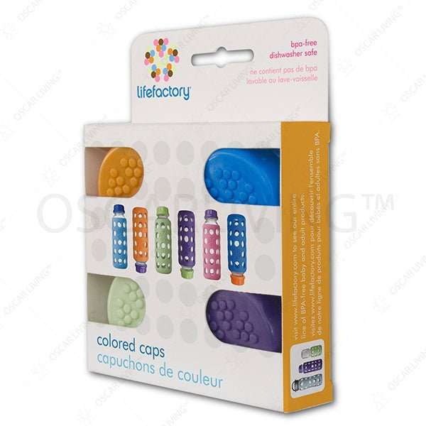 Botol Minum Tutup Botol Lifefactory Flat Cap BPA Free LIFEFACTORY OSCARLIVING