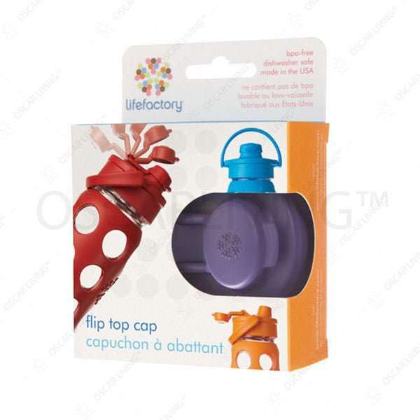 Botol Minum Tutup Botol Lifefactory Flip Cap BPA Free LIFEFACTORY OSCARLIVING