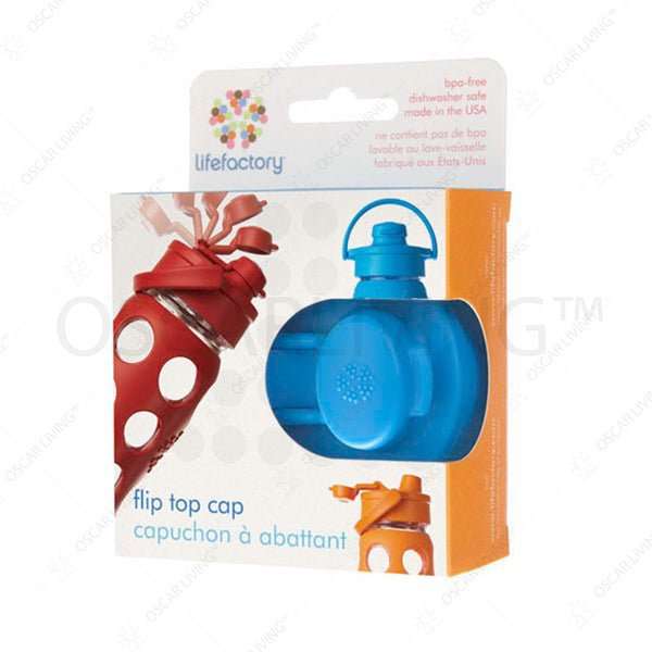 Botol Minum Tutup Botol Lifefactory Flip Cap BPA Free LIFEFACTORY OSCARLIVING