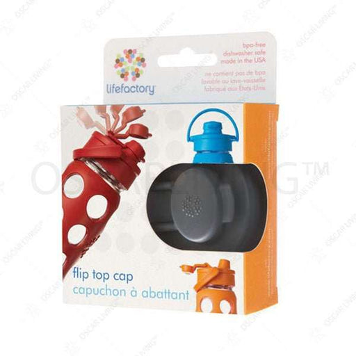 Botol Minum Tutup Botol Lifefactory Flip Cap BPA Free LIFEFACTORY OSCARLIVING