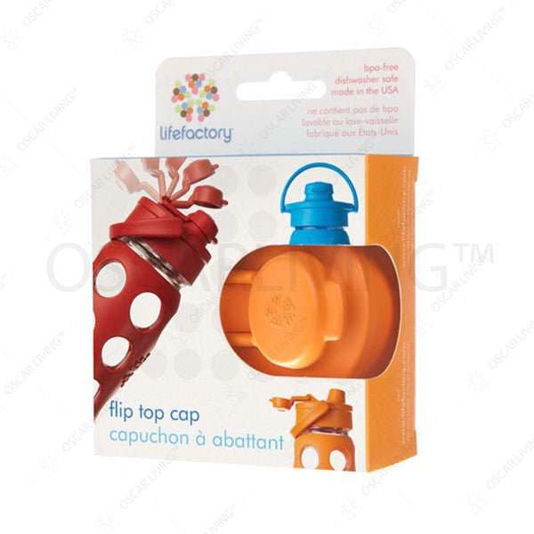 Botol Minum Tutup Botol Lifefactory Flip Cap BPA Free LIFEFACTORY OSCARLIVING