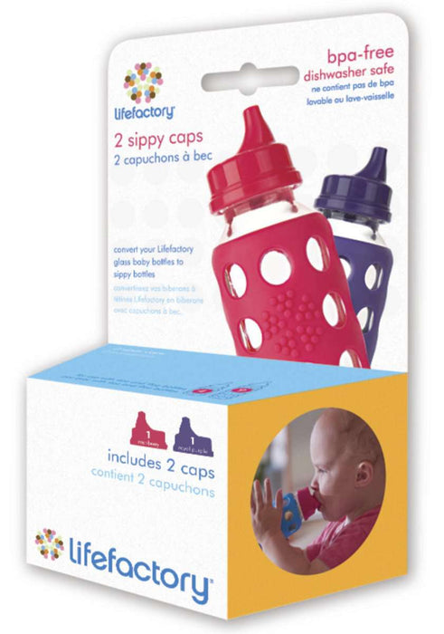 Botol Minum Tutup Botol Lifefactory Zippy Cap BPA Free LIFEFACTORY OSCARLIVING