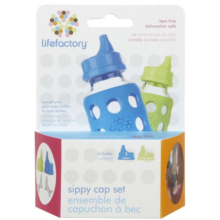 Botol Minum Tutup Botol Lifefactory Zippy Cap BPA Free LIFEFACTORY OSCARLIVING