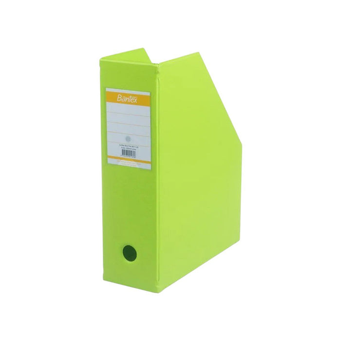 BOX FILE Bantex Box File PVC 4011 10cm | 1 Pcs BANTEX OSCARLIVING