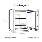 Brankas Lemari Besi Bolden Safes Challenger 2 | Brankas BOLDEN SAFES OSCARLIVING