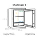 Brankas Lemari Besi Bolden Safes Challenger 2 | Brankas BOLDEN SAFES OSCARLIVING