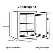Brankas Lemari Besi Bolden Safes Challenger 3 | Brankas BOLDEN SAFES OSCARLIVING