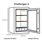 Brankas Lemari Besi Bolden Safes Challenger 4 | Brankas BOLDEN SAFES OSCARLIVING