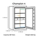 Brankas Lemari Besi Bolden Safes Champion 4 | Brankas BOLDEN SAFES OSCARLIVING