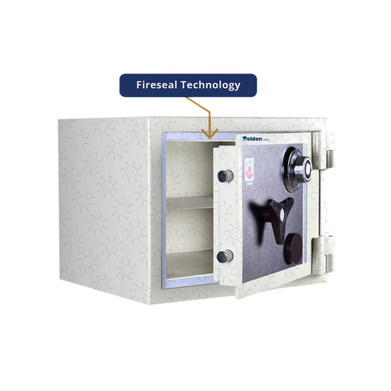 Brankas Lemari Besi Bolden Safes Home Safe HS270 | Brankas BOLDEN SAFES OSCARLIVING