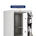 Brankas Lemari Besi Bolden Safes Home Safe HS370 | Brankas BOLDEN SAFES OSCARLIVING