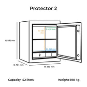Brankas Lemari Besi Bolden Safes Protector 2 | Brankas BOLDEN SAFES OSCARLIVING