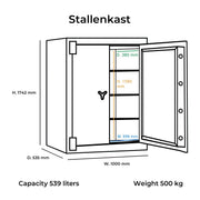 Brankas Lemari Besi Bolden Safes Stallenkast | Brankas BOLDEN SAFES OSCARLIVING