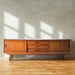 BUFET KONSOL - CONSOLE TABLE Bufet Konsol Minimalis OLIV Aristoteles Kayu Jati OLIV OSCARLIVING