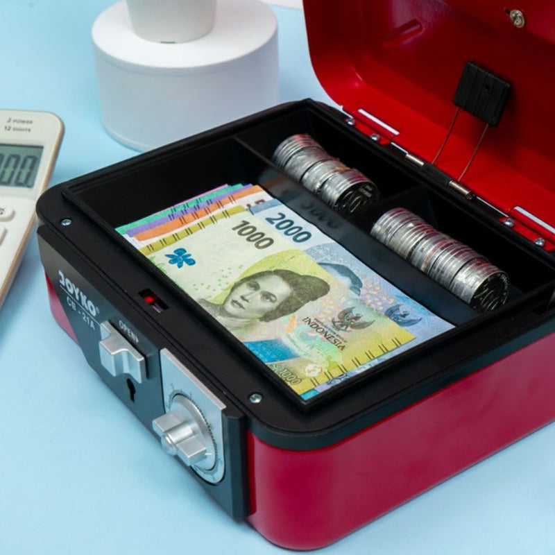 CASH BOX Brankas Joyko Cash Box CB21A JOYKO OSCARLIVING