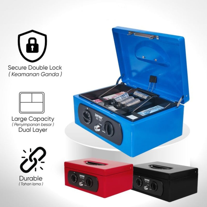 CASH BOX Brankas Joyko Cash Box CB27A JOYKO OSCARLIVING