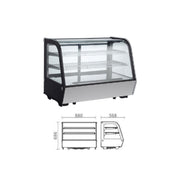 CHILLER Cake Showcase Gea RTW - 160L - 4 GEA OSCARLIVING