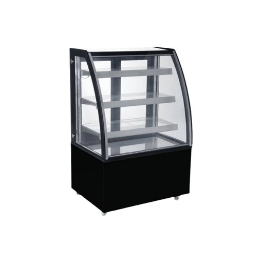 CHILLER Curved Glass Cake Showcase Gea ARC - 271Y GEA OSCARLIVING