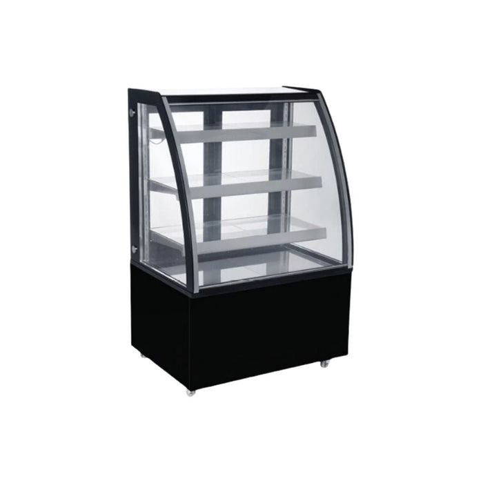 CHILLER Curved Glass Cake Showcase Gea ARC - 271Y GEA OSCARLIVING