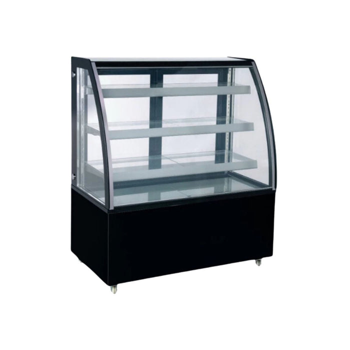 CHILLER Curved Glass Cake Showcase Gea ARC - 371Y GEA OSCARLIVING
