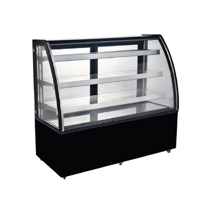 CHILLER Curved Glass Cake Showcase Gea ARC - 471Y GEA OSCARLIVING