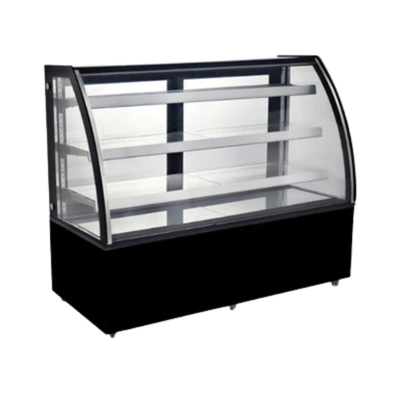 CHILLER Curved Glass Cake Showcase Gea ARC - 571Y GEA OSCARLIVING
