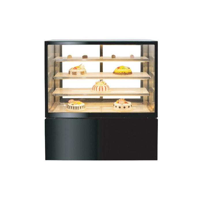 CHILLER Rectangular Cake Showcase Gea MSR740V GEA OSCARLIVING