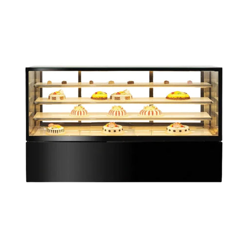 CHILLER Rectangular Cake Showcase Gea MSR760V GEA OSCARLIVING