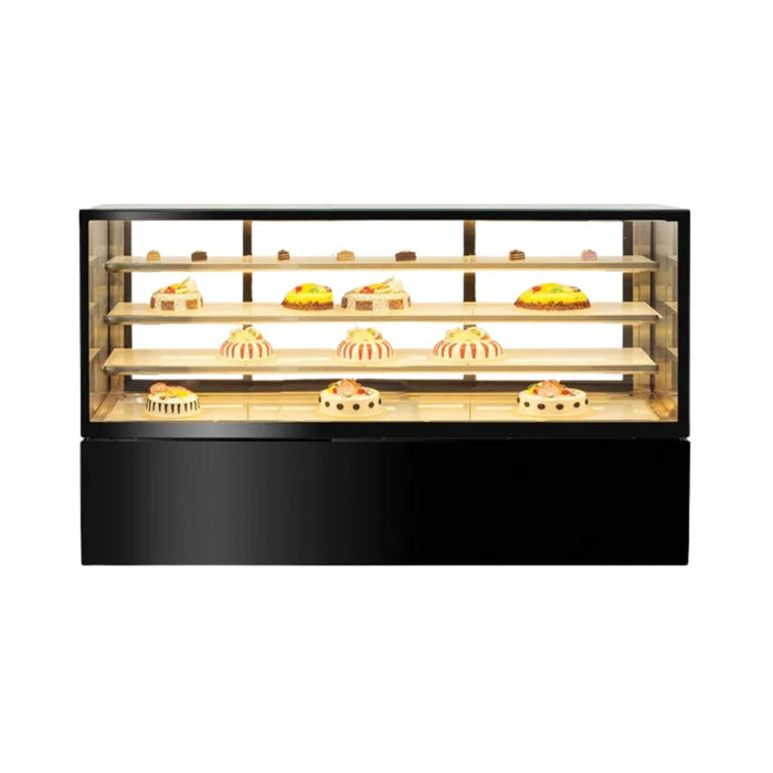 CHILLER Rectangular Cake Showcase Gea MSR760V GEA OSCARLIVING
