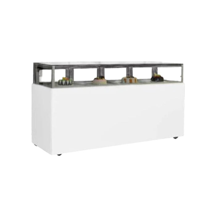 CHILLER Rectangular Cake Showcase with Drawer Gea MM880V GEA OSCARLIVING