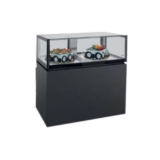 CHILLER Rectangular Cake Showcase with Drawer Gea P - 740VT2 GEA OSCARLIVING