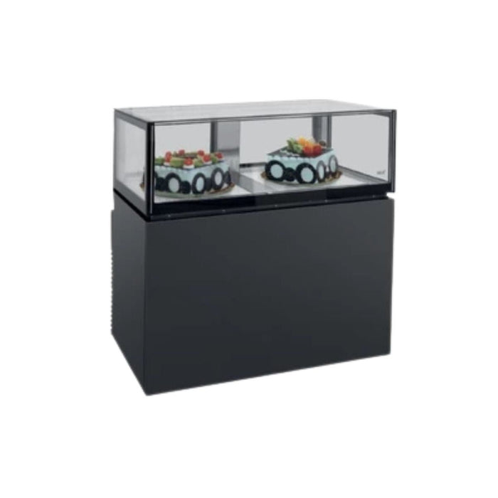 CHILLER Rectangular Cake Showcase with Drawer Gea P - 740VT2 GEA OSCARLIVING