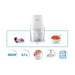 CHOPPER Chopper Philips HR139300 PHILIPS OSCARLIVING
