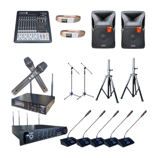 CONFERENCE WIRELESS Bundling E Conference Wireless AUDERPRO AP-9000 AUDERPRO OSCARLIVING