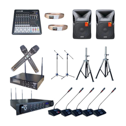 CONFERENCE WIRELESS Bundling F Conference Wireless AUDERPRO AP-9000 AUDERPRO OSCARLIVING