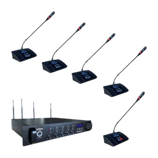 CONFERENCE WIRELESS Bundling G Conference Wireless AUDERPRO AP-9000 AUDERPRO OSCARLIVING