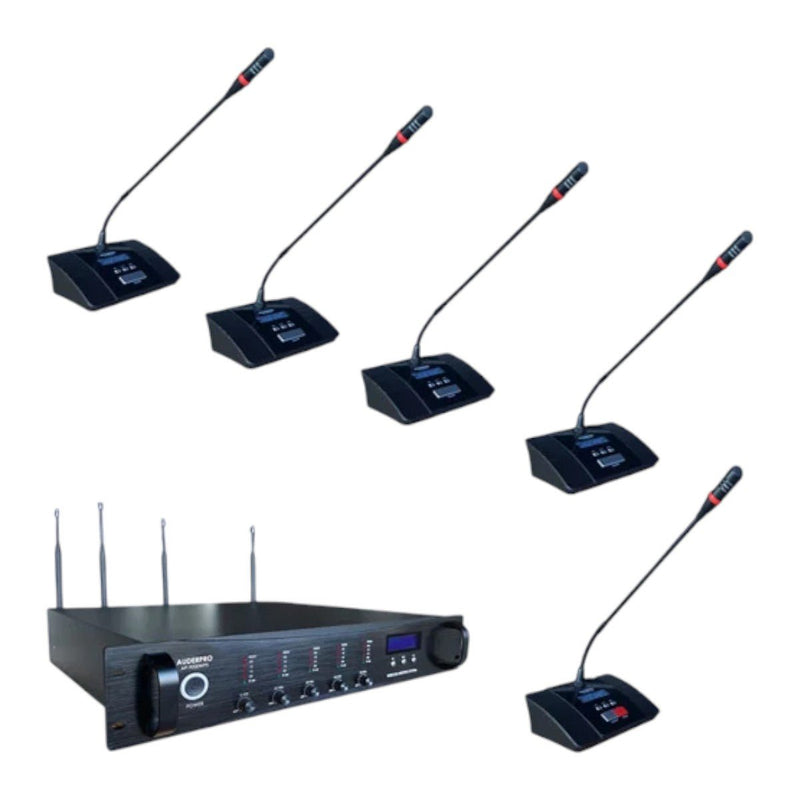 CONFERENCE WIRELESS Bundling H Conference Wireless AUDERPRO AP-9000 AUDERPRO OSCARLIVING