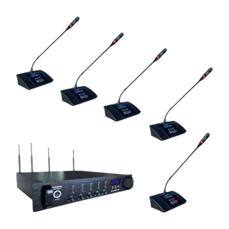 CONFERENCE WIRELESS Bundling J Conference Wireless AUDERPRO AP-9000 AUDERPRO OSCARLIVING