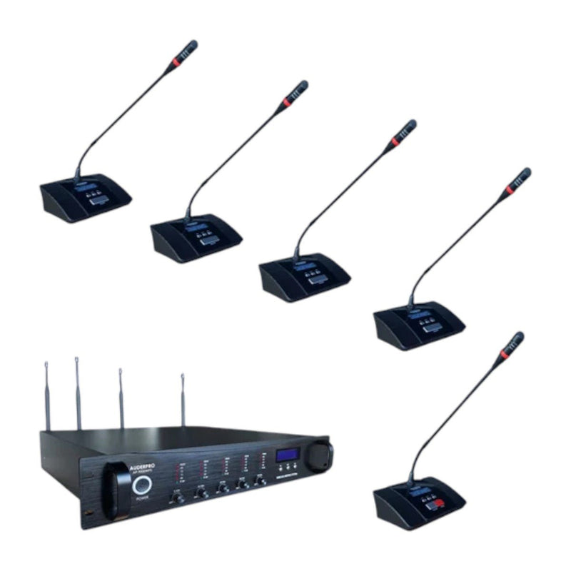 CONFERENCE WIRELESS Bundling K Conference Wireless AUDERPRO AP-9000 AUDERPRO OSCARLIVING