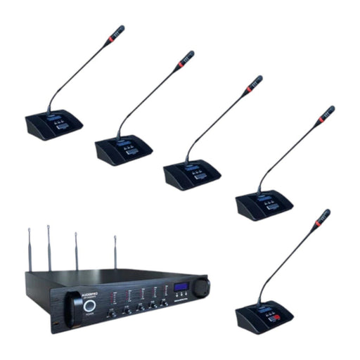 CONFERENCE WIRELESS Bundling K Conference Wireless AUDERPRO AP-9000 AUDERPRO OSCARLIVING