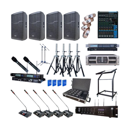 CONFERENCE WIRELESS Bundling R2 Conference Wireless AUDERPRO AP-9000R AUDERPRO OSCARLIVING