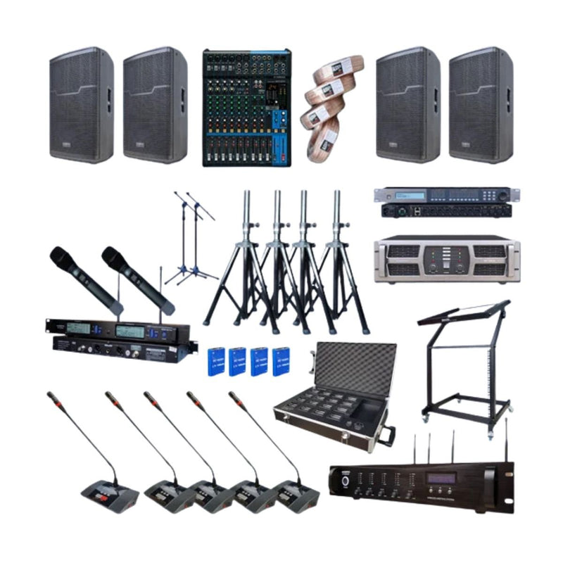 CONFERENCE WIRELESS Bundling R3 Conference Wireless AUDERPRO AP-9000R AUDERPRO OSCARLIVING